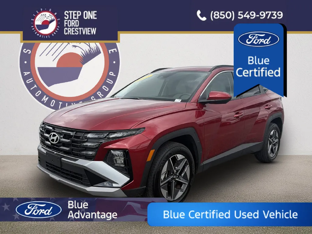 Red 2025 Hyundai Tucson SEL for sale in Crestview, FL