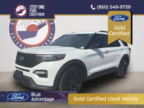 White 2024 Ford Explorer ST-Line for sale in Crestview, FL