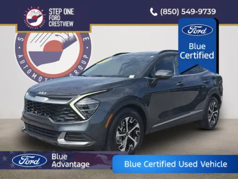 Gray 2025 Kia Sportage EX for sale in Crestview, FL