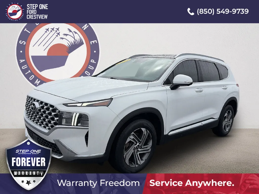 White 2023 Hyundai Santa Fe SEL for sale in Crestview, FL