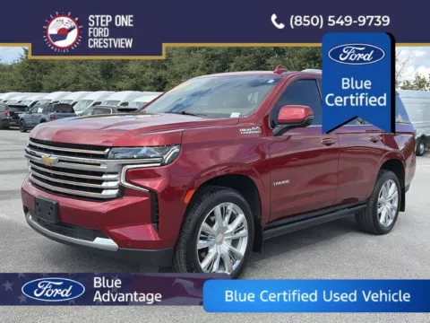 Red 2023 Chevrolet Tahoe High Country for sale in Crestview, FL