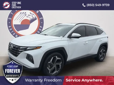 White 2022 Hyundai Tucson SEL for sale in Crestview, FL