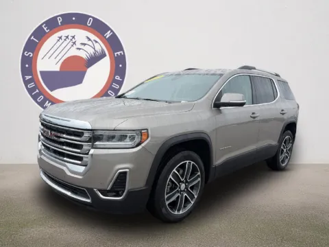 Photos of 2023 GMC Acadia SLT for sale in Crestview, FL at Step One Ford Crestview