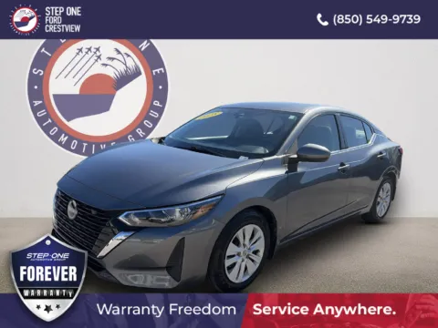 Gray 2025 Nissan Sentra S for sale in Crestview, FL