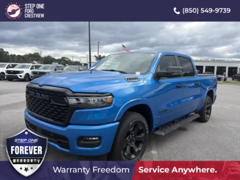 Blue 2026 Ram 1500 Big Horn/Lone Star for sale in Crestview, FL