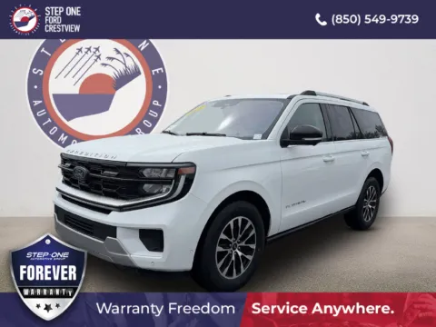 White 2025 Ford Expedition Platinum for sale in Crestview, FL