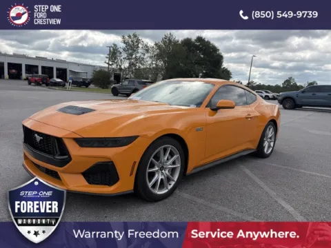 Orange 2026 Ford Mustang GT Premium for sale in Crestview, FL