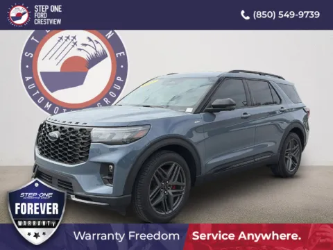 Blue 2025 Ford Explorer ST-Line for sale in Crestview, FL