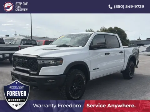 White 2025 Ram 1500 Rebel for sale in Crestview, FL