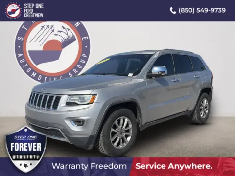 Silver 2016 Jeep Grand Cherokee Limited for sale in Crestview, FL