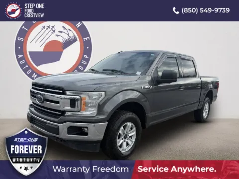 Gray 2018 Ford F-150 XLT for sale in Crestview, FL