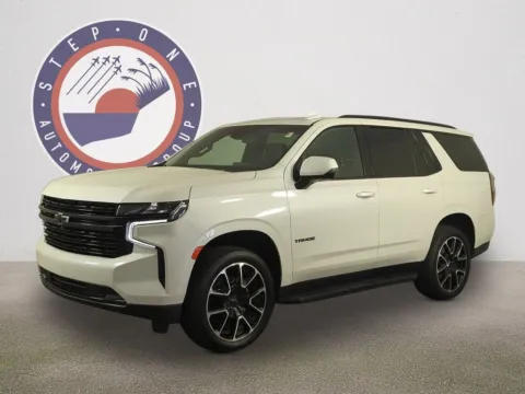 Photos of 2023 Chevrolet Tahoe RST for sale in Fort Walton Beach, FL at Step One Kia Fort Walton Beach