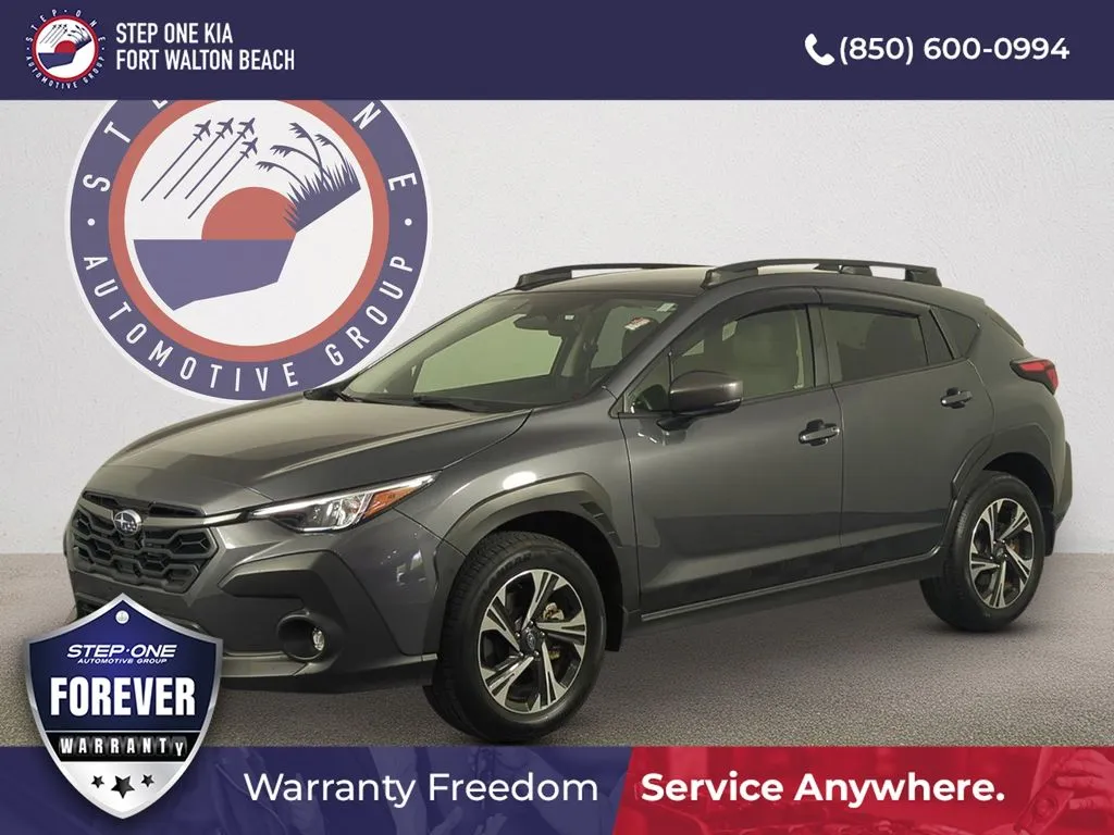 Gray 2024 Subaru Crosstrek Premium for sale in Fort Walton Beach, FL
