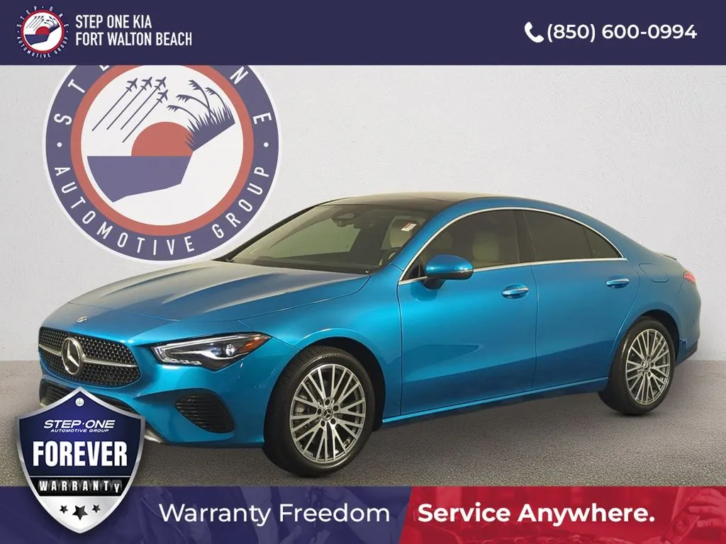 Blue 2025 Mercedes-Benz CLA 250 for sale in Fort Walton Beach, FL