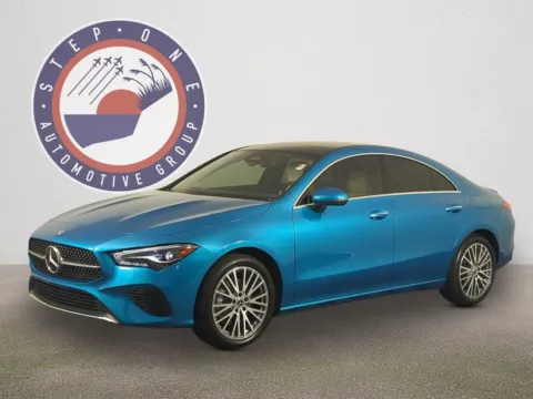 Photos of 2025 Mercedes-Benz CLA 250 for sale in Fort Walton Beach, FL at Step One Kia Fort Walton Beach