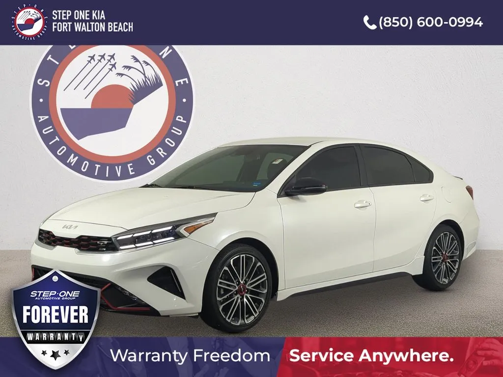 White 2023 Kia Forte GT for sale in Fort Walton Beach, FL