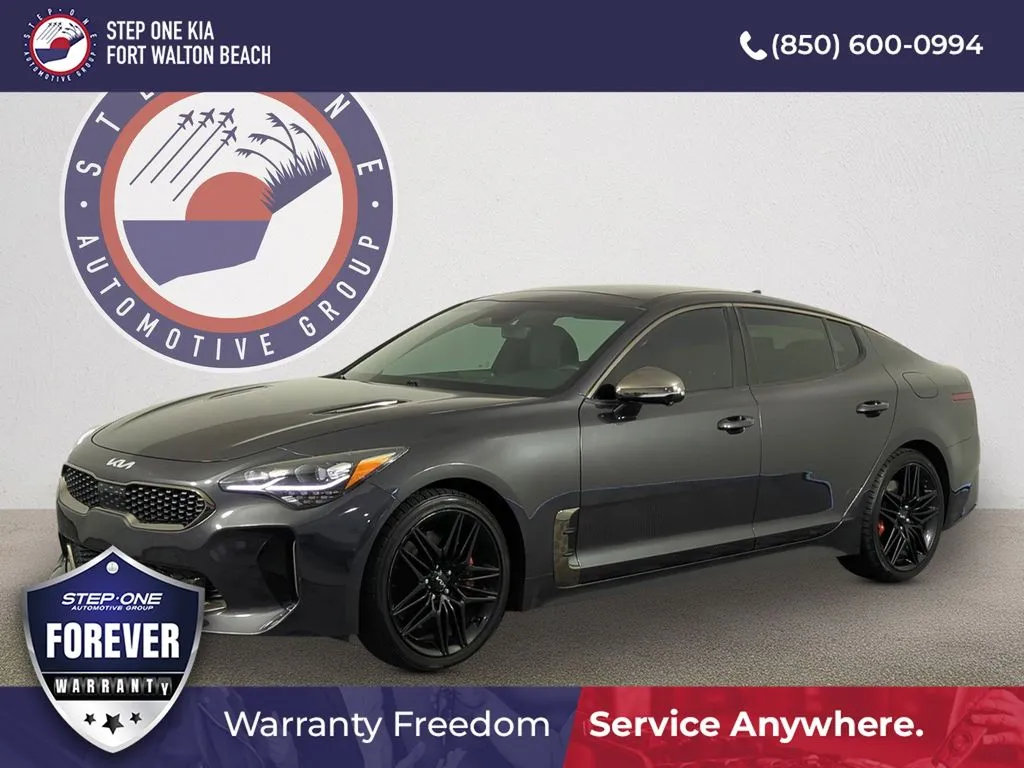Gray 2023 Kia Stinger GT2 for sale in Fort Walton Beach, FL