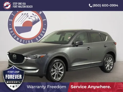 Gray 2019 Mazda CX-5 Grand Touring Reserve for sale in Fort Walton Beach, FL