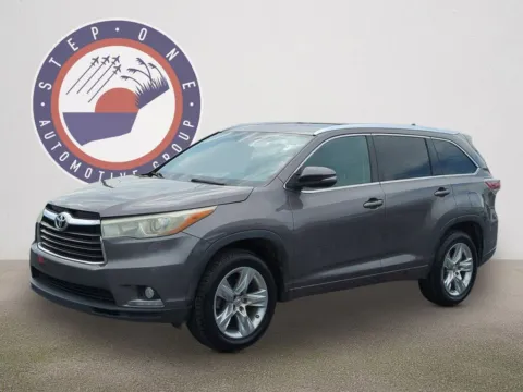 Photos of 2015 Toyota Highlander Limited for sale in Fort Walton Beach, FL at Step One Kia Fort Walton Beach