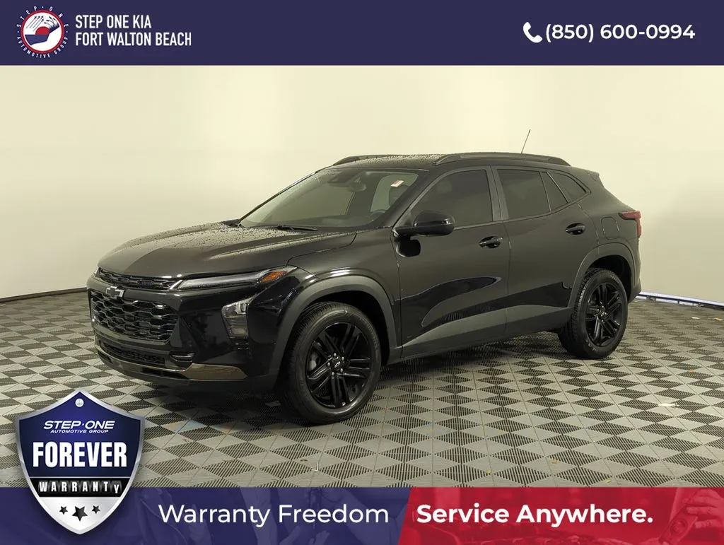 Black 2025 Chevrolet Trax ACTIV for sale in Fort Walton Beach, FL