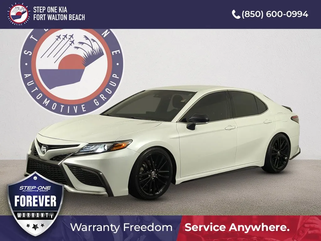 White 2022 Toyota Camry XSE for sale in Fort Walton Beach, FL