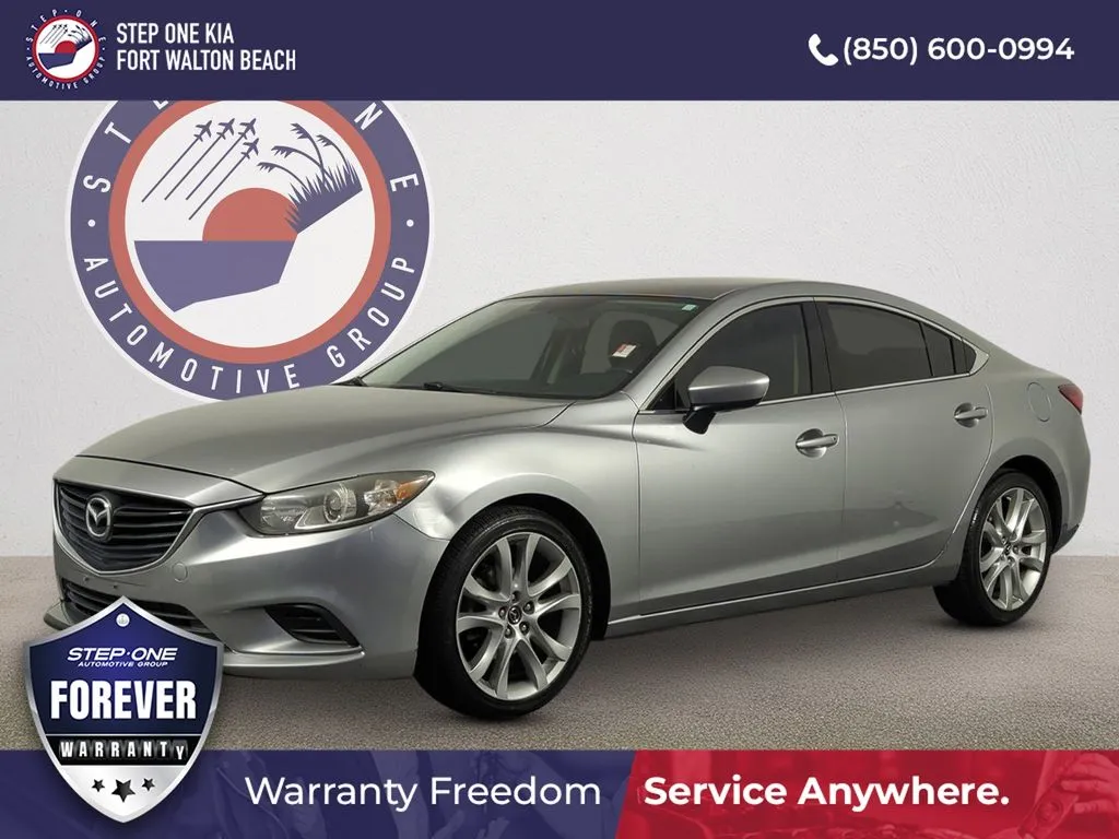 Silver 2014 Mazda Mazda6 i Touring for sale in Fort Walton Beach, FL