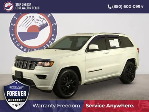 White 2017 Jeep Grand Cherokee Altitude for sale in Fort Walton Beach, FL