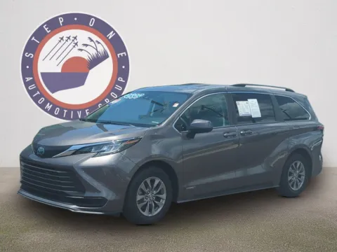 Photos of 2021 Toyota Sienna LE for sale in Fort Walton Beach, FL at Step One Kia Fort Walton Beach