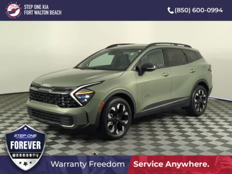 Green 2024 Kia Sportage X-Line for sale in Fort Walton Beach, FL