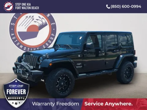 Black 2014 Jeep Wrangler Unlimited Sahara for sale in Fort Walton Beach, FL