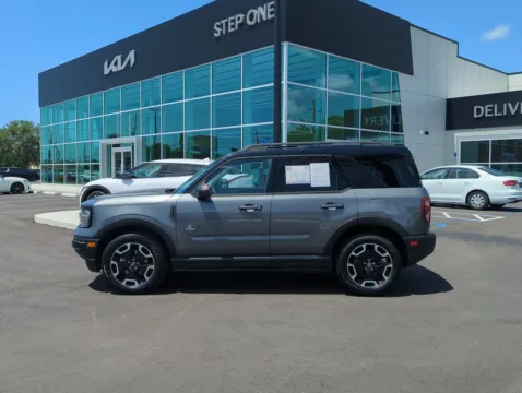 More photos of 2021 Ford Bronco Sport Outer Banks at Step One Kia Fort Walton Beach, FL