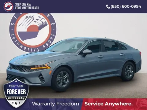 Silver 2022 Kia K5 LXS for sale in Fort Walton Beach, FL
