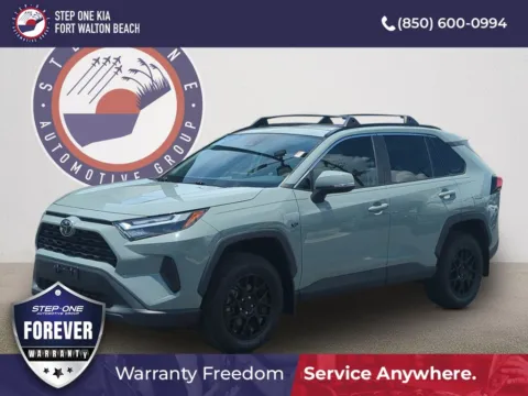 Gray 2023 Toyota RAV4 XLE for sale in Fort Walton Beach, FL
