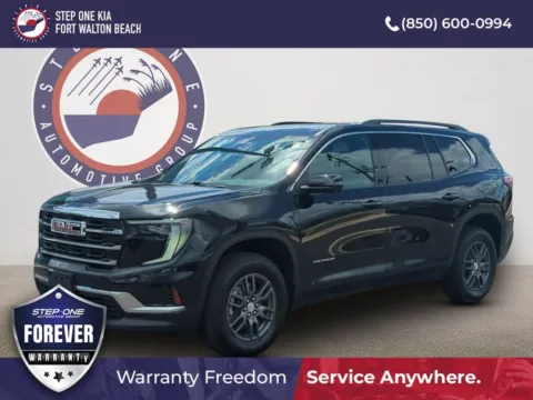 Black 2025 GMC Acadia Elevation for sale in Fort Walton Beach, FL