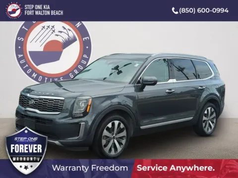 Gray 2021 Kia Telluride S for sale in Fort Walton Beach, FL