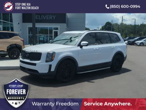 White 2021 Kia Telluride EX for sale in Fort Walton Beach, FL