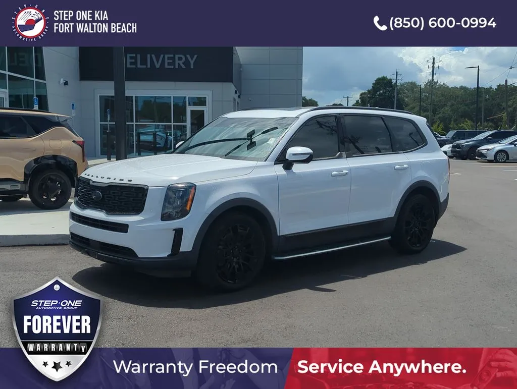 White 2021 Kia Telluride EX for sale in Fort Walton Beach, FL