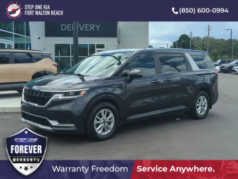 Gray 2024 Kia Carnival LX for sale in Fort Walton Beach, FL