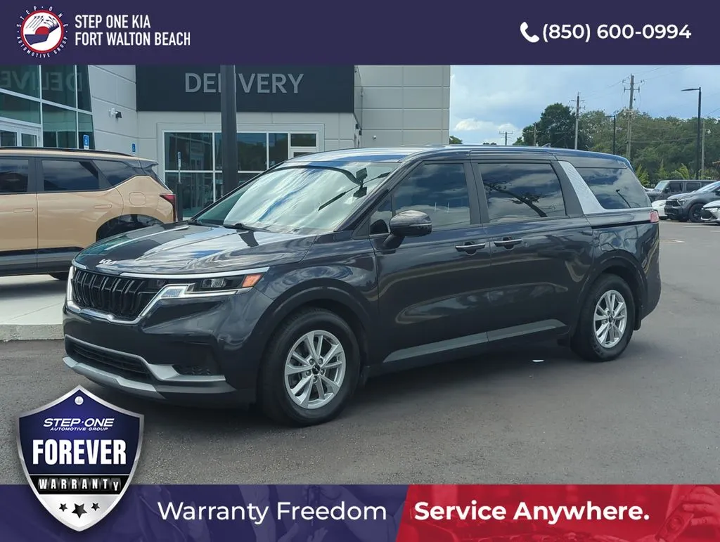 Gray 2024 Kia Carnival LX for sale in Fort Walton Beach, FL