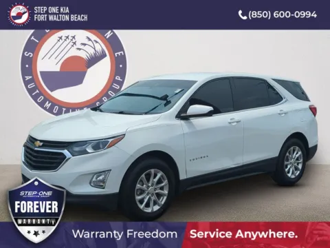 White 2021 Chevrolet Equinox LT for sale in Fort Walton Beach, FL
