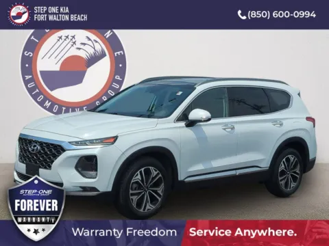 White 2020 Hyundai Santa Fe SEL for sale in Fort Walton Beach, FL