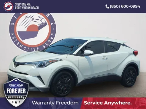 White 2019 Toyota C-HR LE for sale in Fort Walton Beach, FL