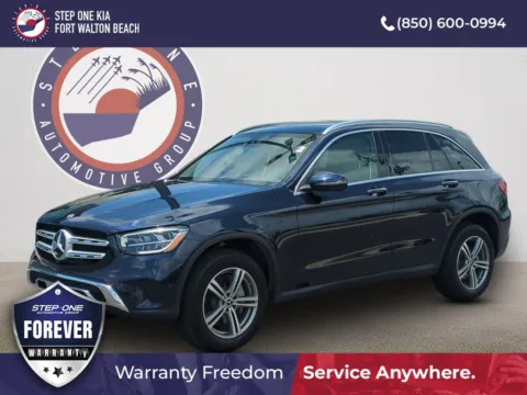 Blue 2022 Mercedes-Benz GLC 300 for sale in Fort Walton Beach, FL