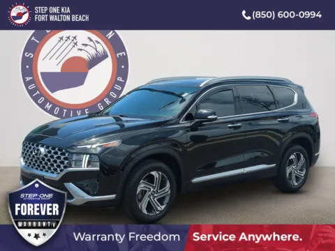 Black 2022 Hyundai Santa Fe SEL for sale in Fort Walton Beach, FL