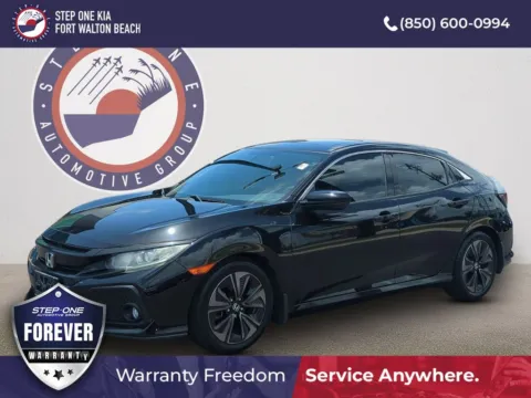 Black 2017 Honda Civic EX for sale in Fort Walton Beach, FL