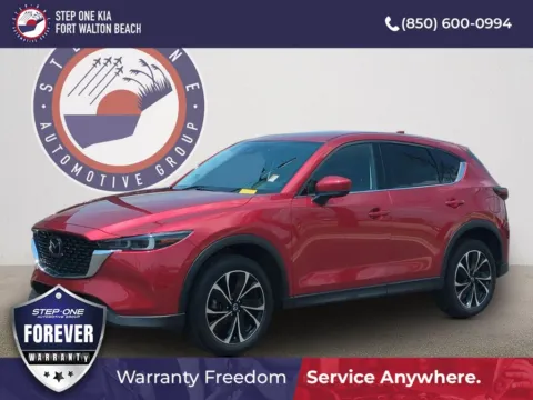 Red 2023 Mazda CX-5 2.5 S Premium Package for sale in Fort Walton Beach, FL
