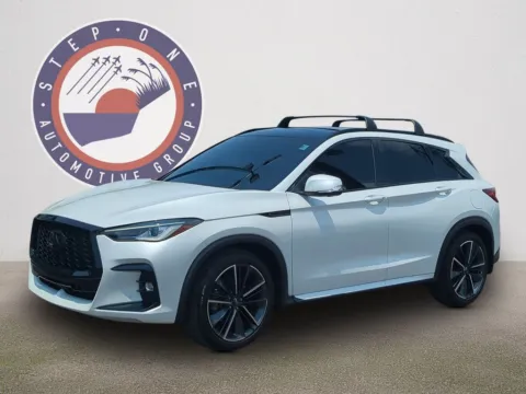 Photos of 2025 INFINITI QX50 SPORT for sale in Fort Walton Beach, FL at Step One Kia Fort Walton Beach