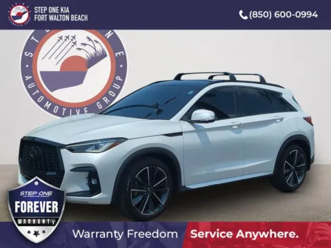 White 2025 INFINITI QX50 SPORT for sale in Fort Walton Beach, FL