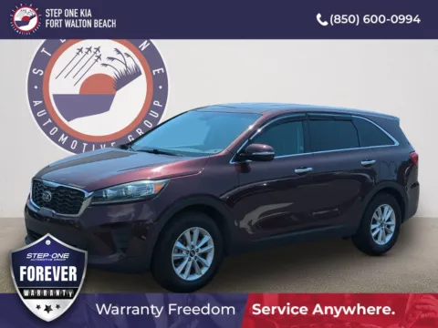 Red 2020 Kia Sorento LX for sale in Fort Walton Beach, FL
