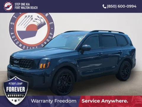 Blue 2024 Kia Telluride EX X-Line for sale in Fort Walton Beach, FL
